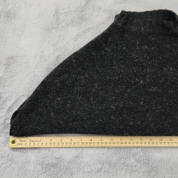 Tulle wool gray sweater size small - Picture 9 of 10